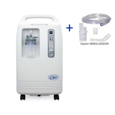 Concentrador Oxígeno OLV-5S + Nebulizador