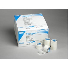 Esparadrapo de papel poroso 3M MIICROPORE