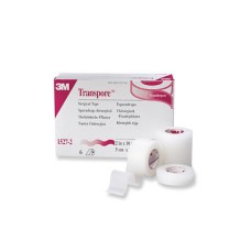 Esparadrapo de plástico 3M TRANSPORE