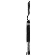 ESCALPELO CURVO 17CM ACERO INOX TALMED
