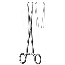 PINZA UTERINA DE SCHOROEDER 25 CM TALMED