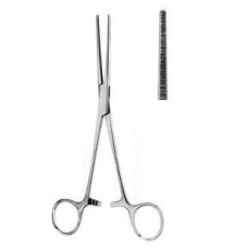 PINZA HEMOSTATICA KOCHER S/DIENTE TALMED