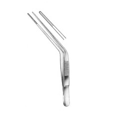 PINZA ACODADA DE OÍDO 13CM. TALMED