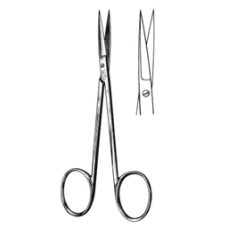 TIJERA DE IRIS 11CM TALMED