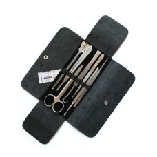 ESTUCHE DISECCIÓN  VACÍO 9 PIEZAS 