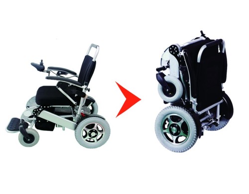 Silla de ruedas eléctrica BOREAL